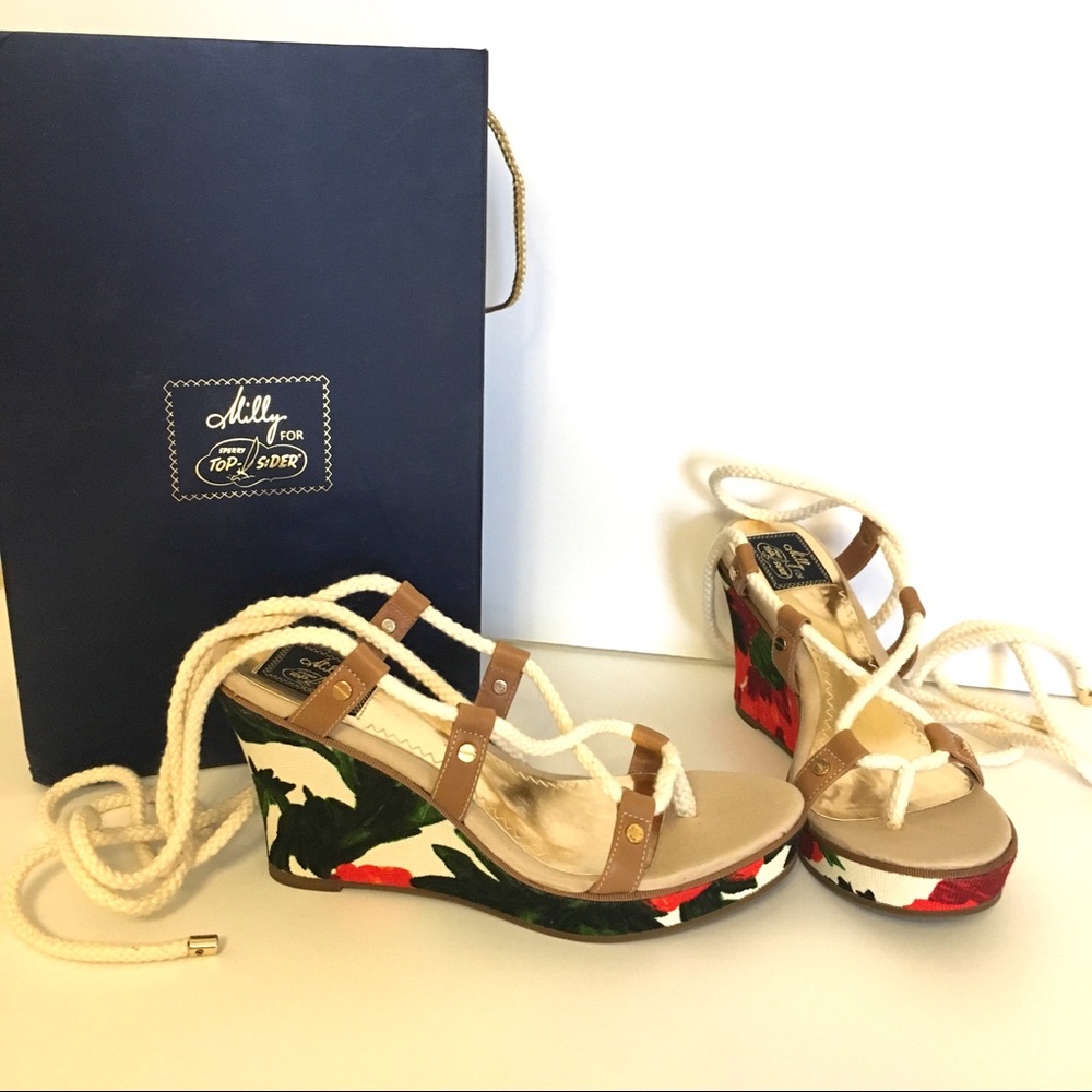 New MILLY for Sperry Southport Ghille sandal 7